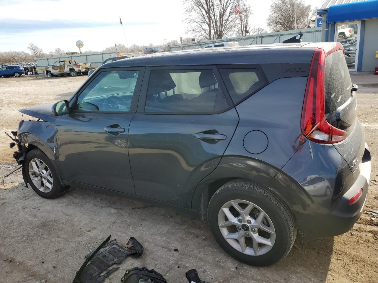 Obraz 2 z 2022 KIA SOUL LX 2022 z VIN KNDJ23AU2N7822119