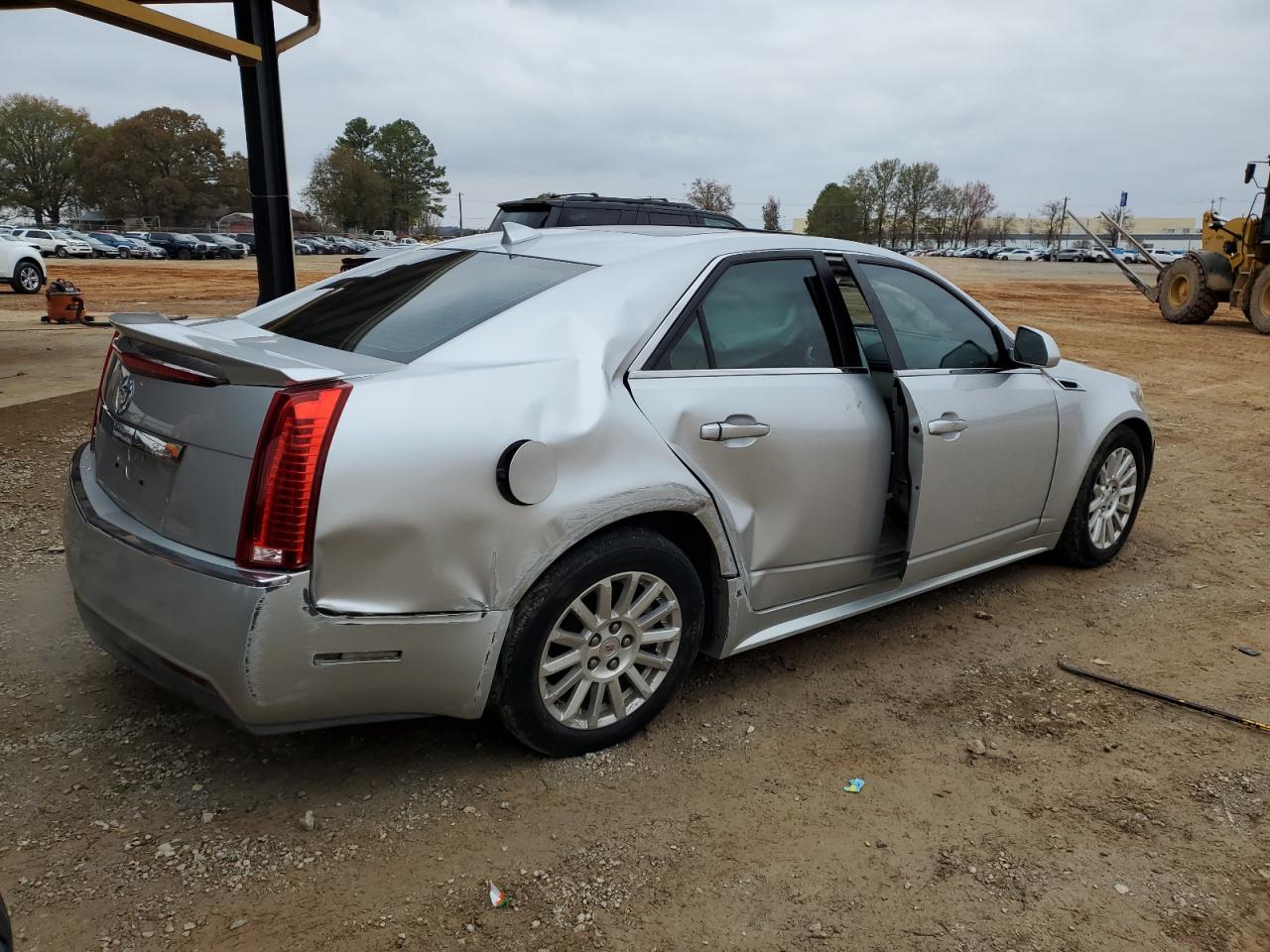 Image 3 of 2013 CADILLAC CTS LUXURY COLLECTION 2013 with VIN 1G6DE5E57D0101033