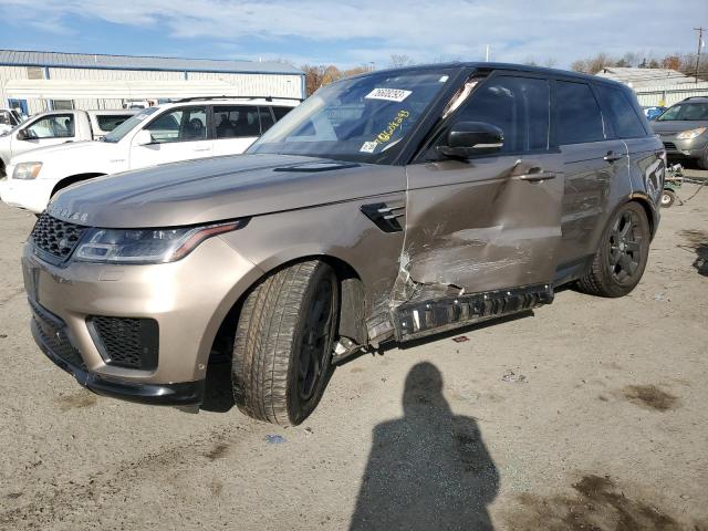 Image 1 of 2018 LAND ROVER RANGE ROVER SPORT HSE 2018 with VIN SALWR2RV1JA699587