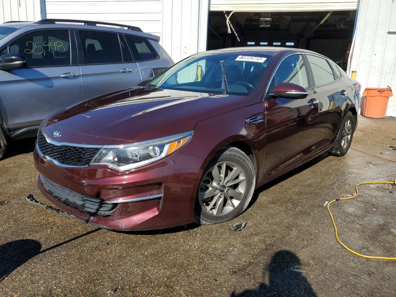 Obraz 1 z 2016 KIA OPTIMA LX 2016 z VIN 5XXGT4L19GG009497
