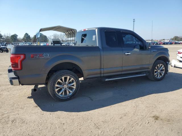 Image 3 of 2017 FORD F150 SUPER CAB 2017 with VIN 1FTFX1EG4HFB49487