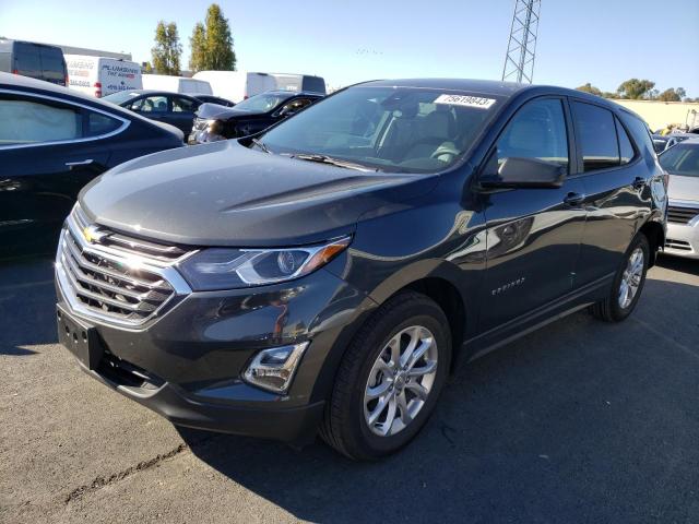 Изображение 1 2021 CHEVROLET EQUINOX LS 2021 с VIN 2GNAXHEV0M6146261