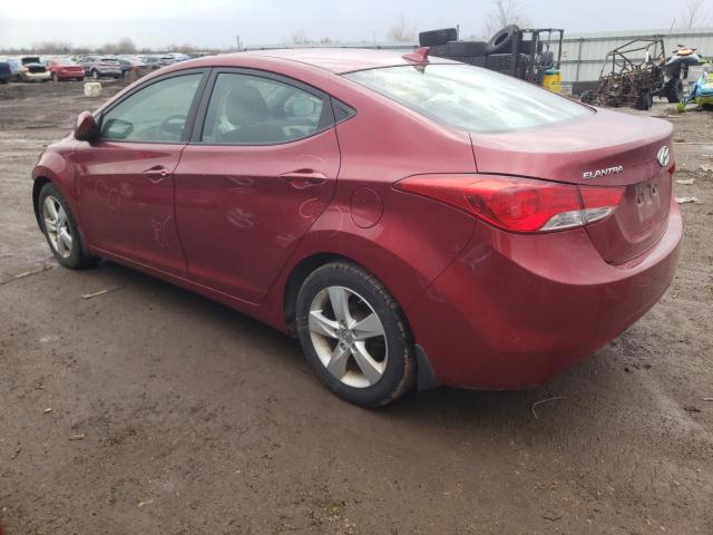 Image 2 of 2013 HYUNDAI ELANTRA GLS 2013 with VIN 5NPDH4AE7DH429785