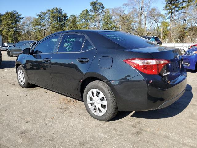 Image 2 of 2019 TOYOTA COROLLA L 2019 with VIN 2T1BURHE1KC137149