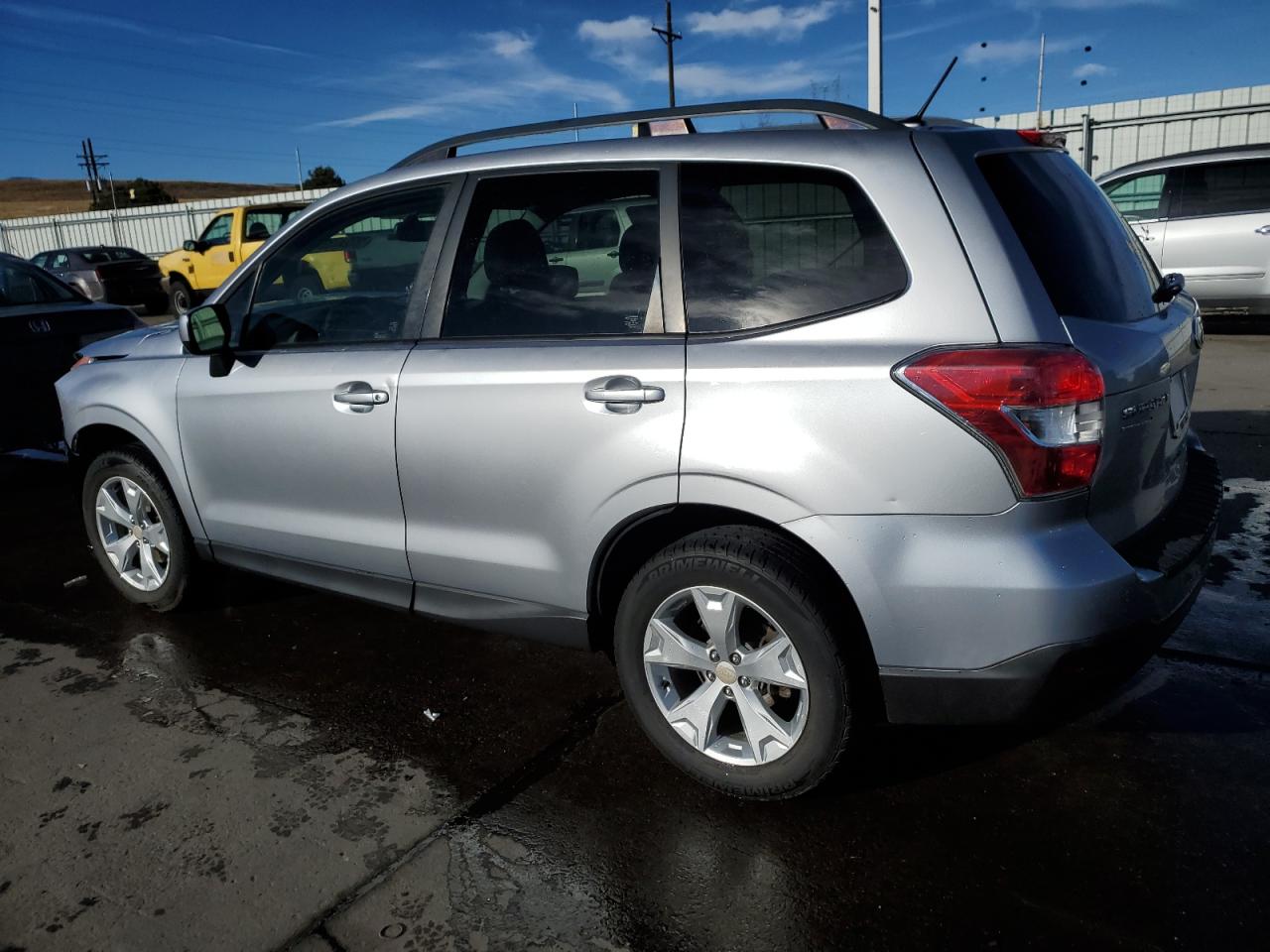 Image 2 of 2014 SUBARU FORESTER 2.5I PREMIUM 2014 with VIN JF2SJAGC2EH542867