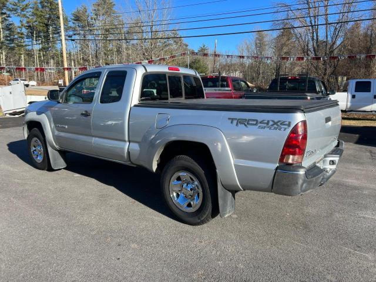 Изображение 3 2008 TOYOTA TACOMA ACCESS CAB 2008 с VIN 5TEUU42N38Z475112