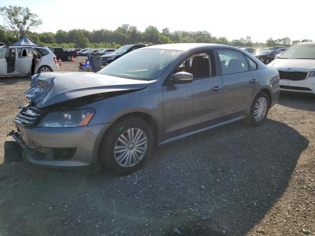 Obraz 1 z 2015 VOLKSWAGEN PASSAT S 2015 z VIN 1VWAT7A38FC060206
