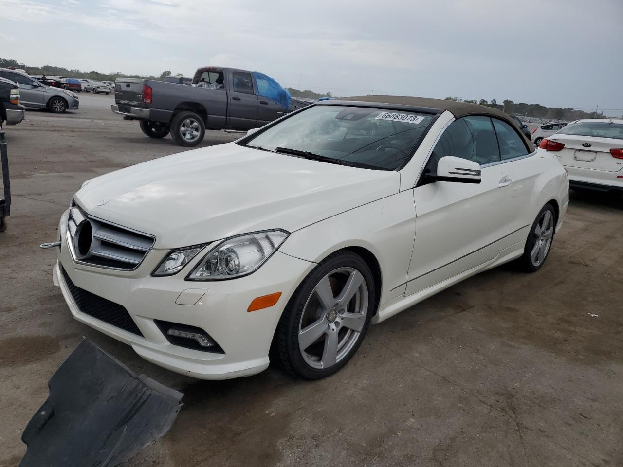 Изображение 1 2011 MERCEDES-BENZ E 550 2011 с VIN WDDKK7CF5BF089386