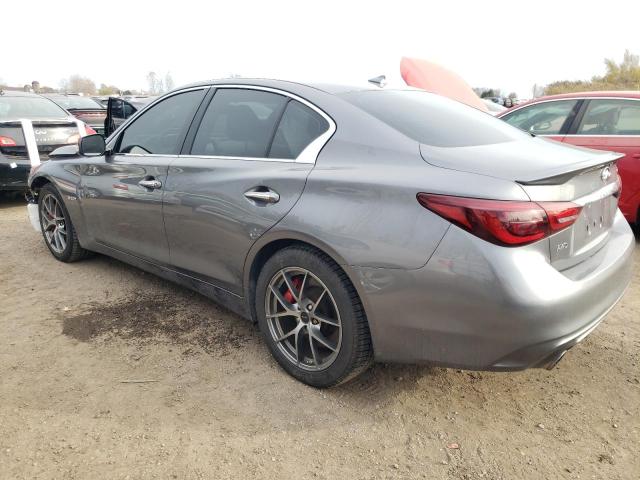 Image 2 of 2018 INFINITI Q50 RED SPORT 400 2018 with VIN JN1FV7ARXJM480692