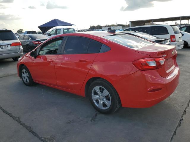 Image 2 of 2017 CHEVROLET CRUZE LS 2017 with VIN 3G1BC5SM4HS565717