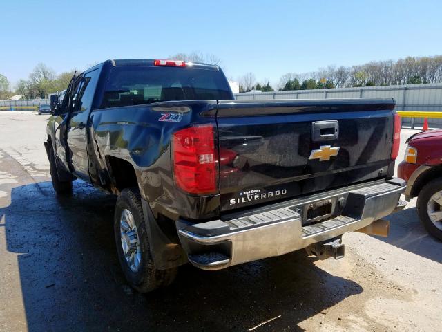 Image 3 of 2017 CHEVROLET SILVERADO K2500 HEAVY DUTY LT 2017 with VIN 1GC1KVEY0HF119797