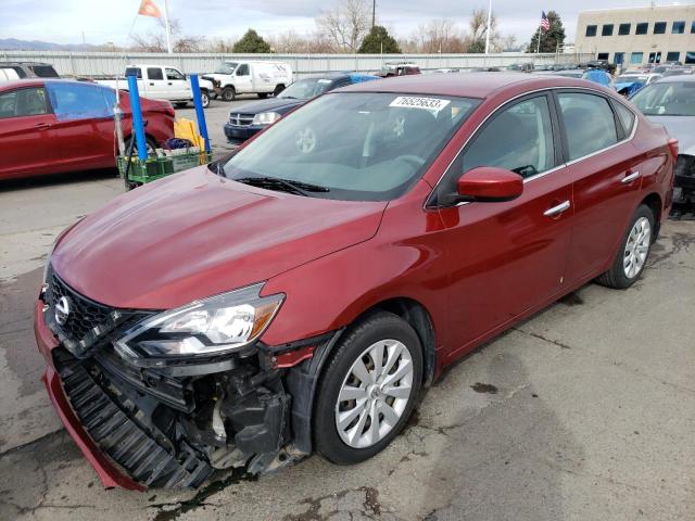 Image 1 of 2017 NISSAN SENTRA S 2017 with VIN 3N1AB7AP0HY377676