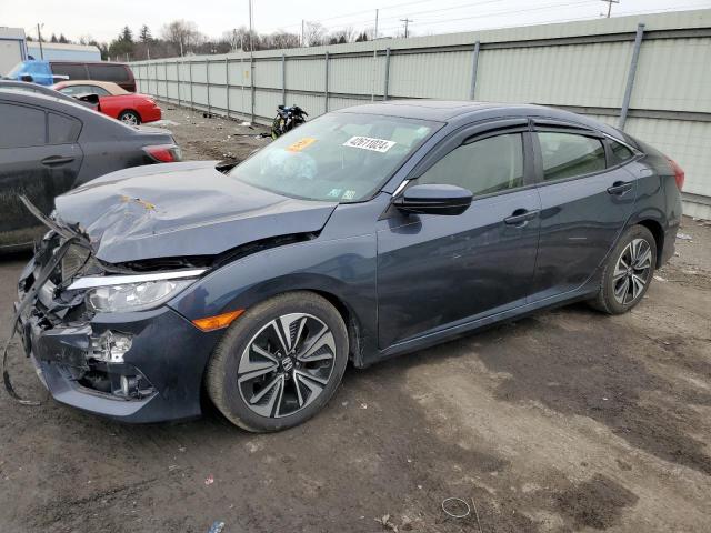 Image 1 of 2018 HONDA CIVIC EX 2018 with VIN JHMFC1F34JX043417