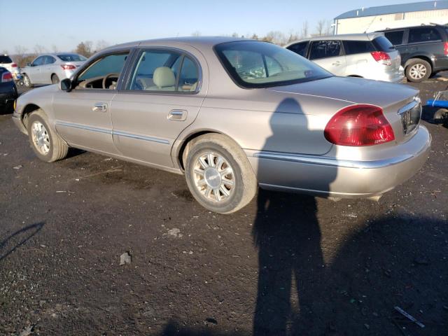 Изображение 2 2000 Lincoln Continental 2000 с VIN 1LNHM97V6YY760262
