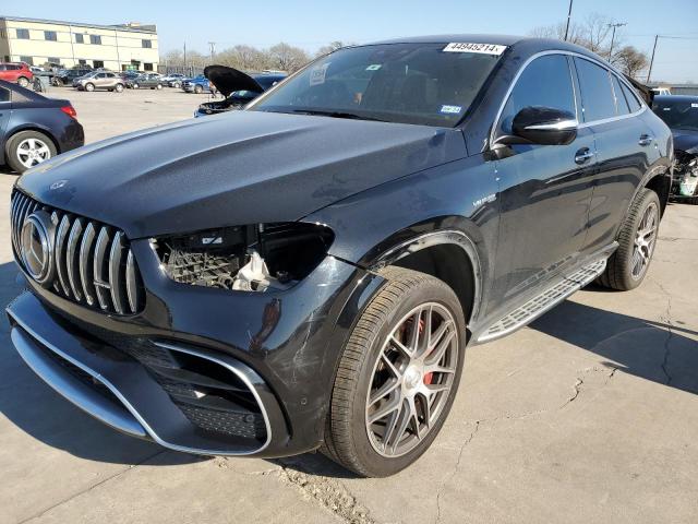Image 1 of 2022 MERCEDES-BENZ GLE COUPE 63 S 4MATIC AMG 2022 with VIN 4JGFD8KB2NA784772