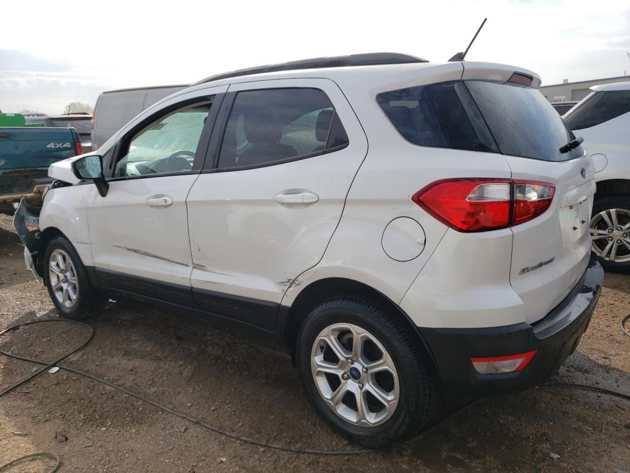 Image 2 of 2018 FORD ECOSPORT SE 2018 with VIN MAJ3P1TE1JC230478