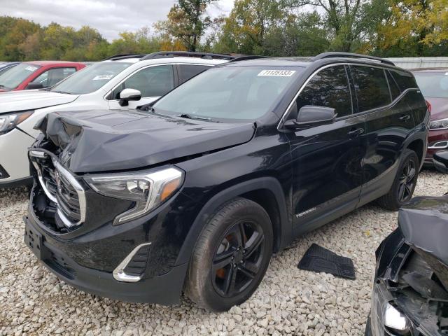 Image 1 of 2018 GMC TERRAIN SLE 2018 with VIN 3GKALTEX6JL341737