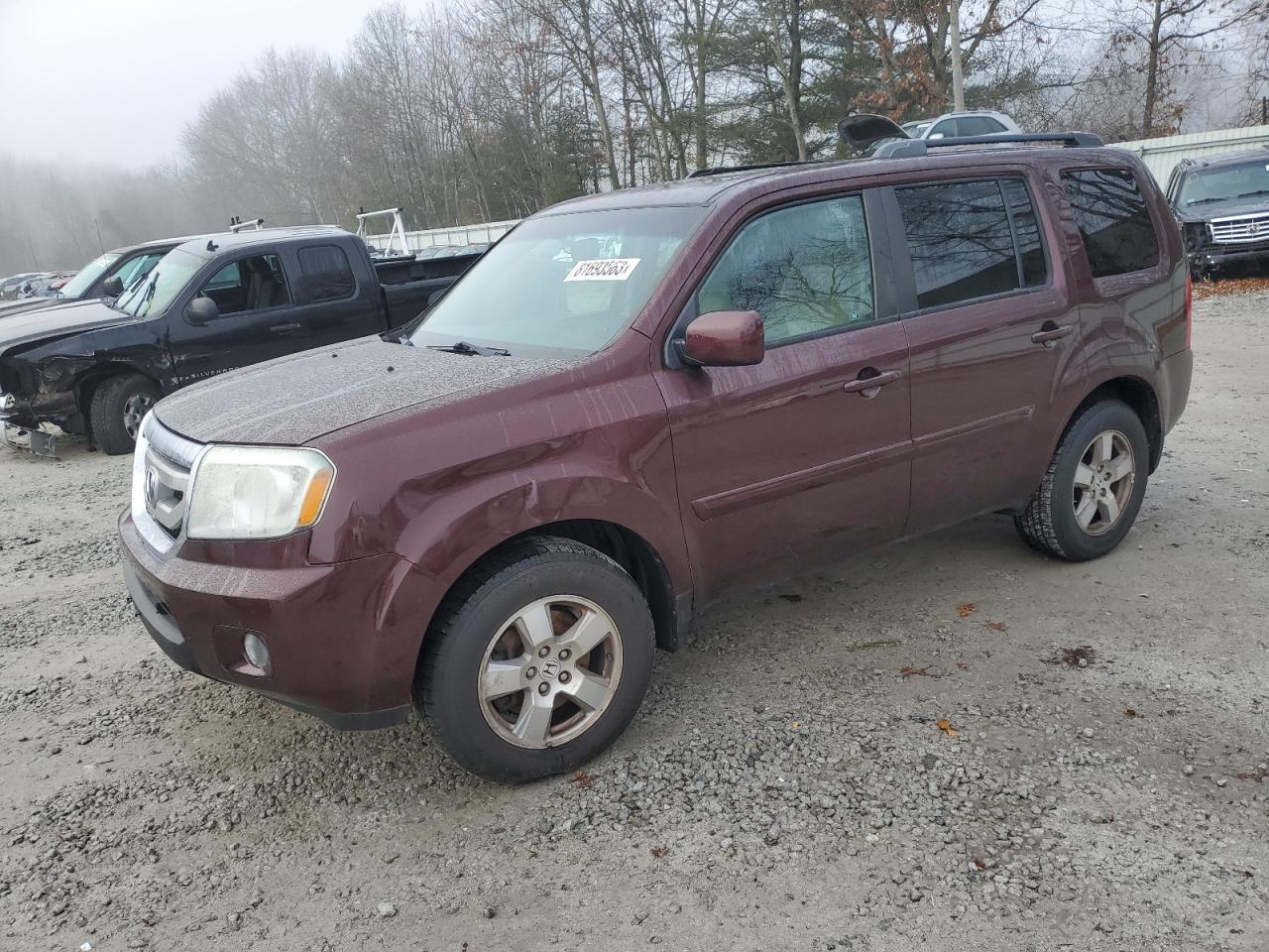 Obraz 1 z 2011 HONDA PILOT EXL 2011 z VIN 5FNYF4H66BB087389