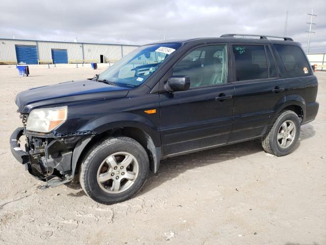 Image 1 of 2007 HONDA PILOT EXL 2007 with VIN 5FNYF185X7B014054