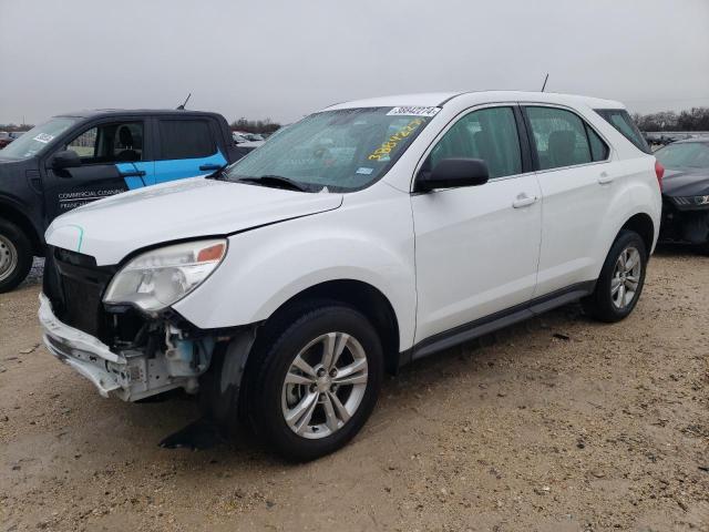 Image 1 of 2013 CHEVROLET EQUINOX LS 2013 with VIN 2GNALBEK5D1224741