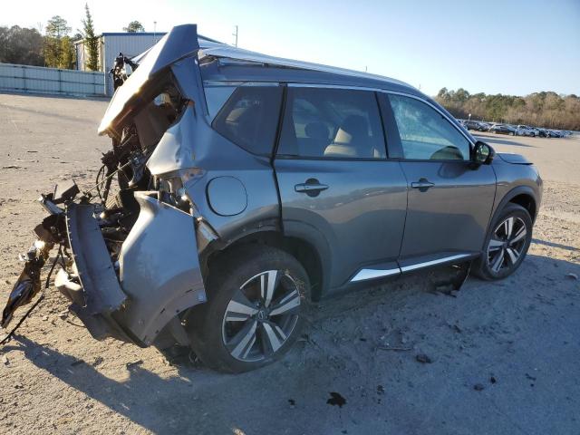 Изображение 3 2022 NISSAN ROGUE SL 2022 с VIN 5N1BT3CB5NC711046