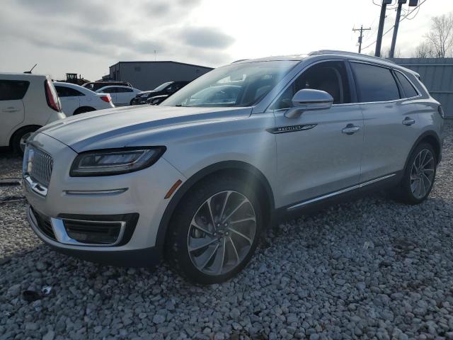 2019 LINCOLN NAUTILUS RESERVE 2019 image