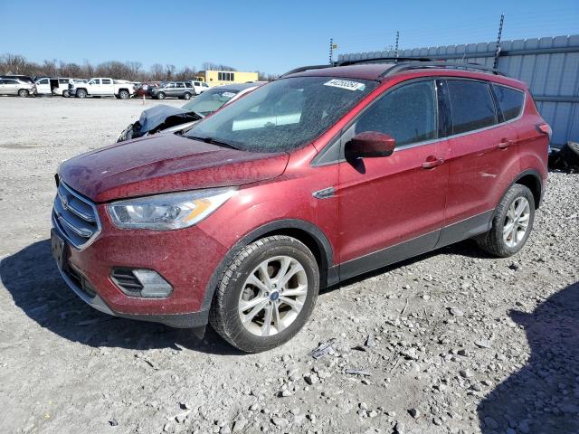 Image 1 of 2018 FORD ESCAPE SEL 2018 with VIN 1FMCU0HD9JUA50099