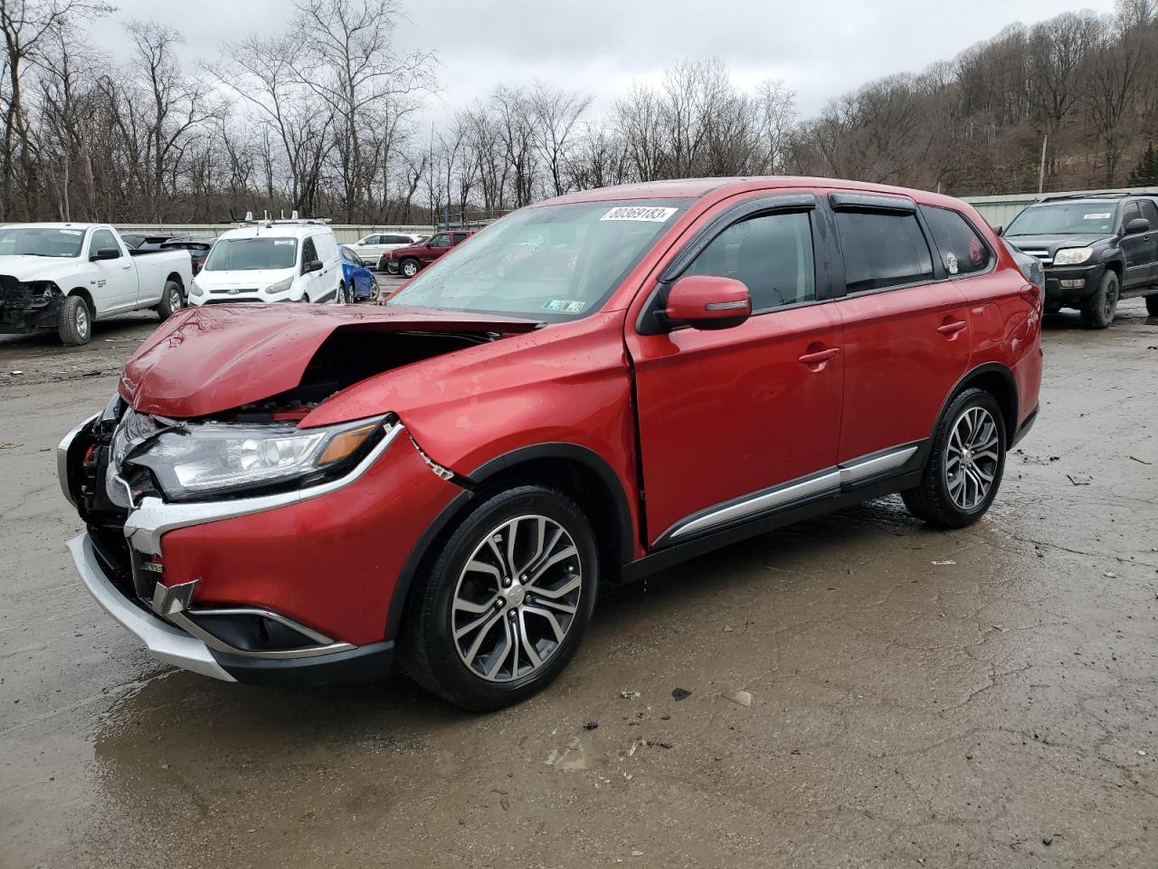 2018 MITSUBISHI OUTLANDER SE 2018 image