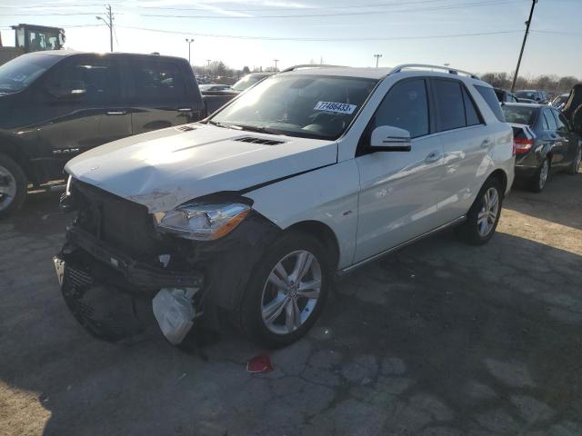 Obraz 1 z 2012 MERCEDES-BENZ ML 350 4MATIC 2012 z VIN 4JGDA5HB3CA024904