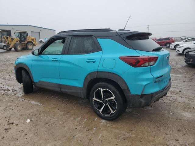 Image 2 of 2021 CHEVROLET TRAILBLAZER RS 2021 with VIN KL79MTSL3MB127501