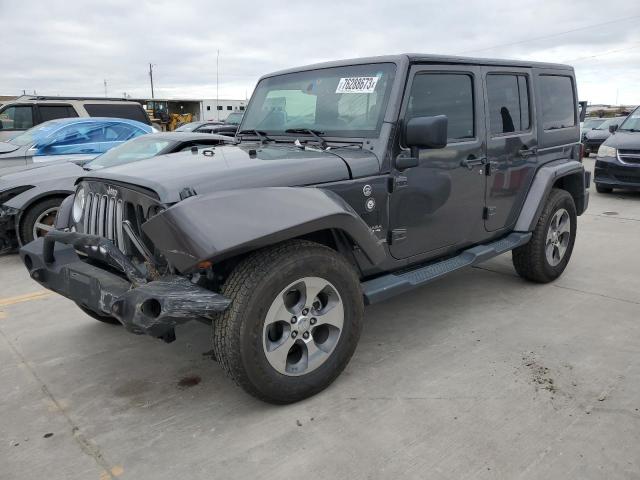 2017 JEEP WRANGLER UNLIMITED SAHARA 2017 image
