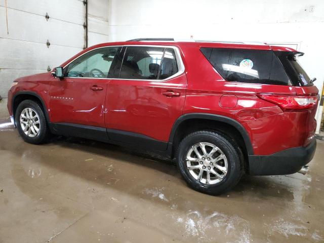 Изображение 2 2018 CHEVROLET TRAVERSE LT 2018 с VIN 1GNERGKW6JJ162403
