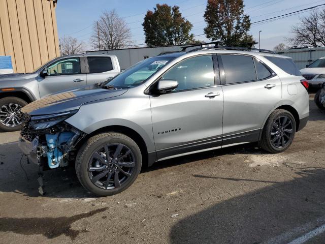 Изображение 1 2024 CHEVROLET EQUINOX RS 2024 с VIN 3GNAXWEG0RS111380