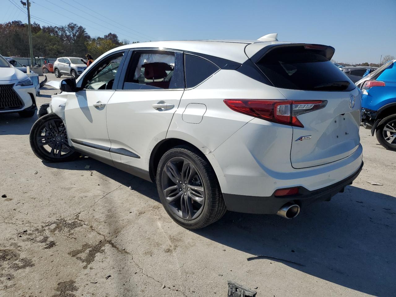 Obraz 2 z 2019 ACURA RDX A-SPEC 2019 z VIN 5J8TC1H65KL025224