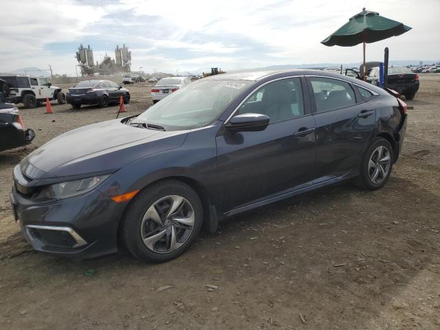 Image 1 of 2019 HONDA CIVIC LX 2019 with VIN 2HGFC2F6XKH508260