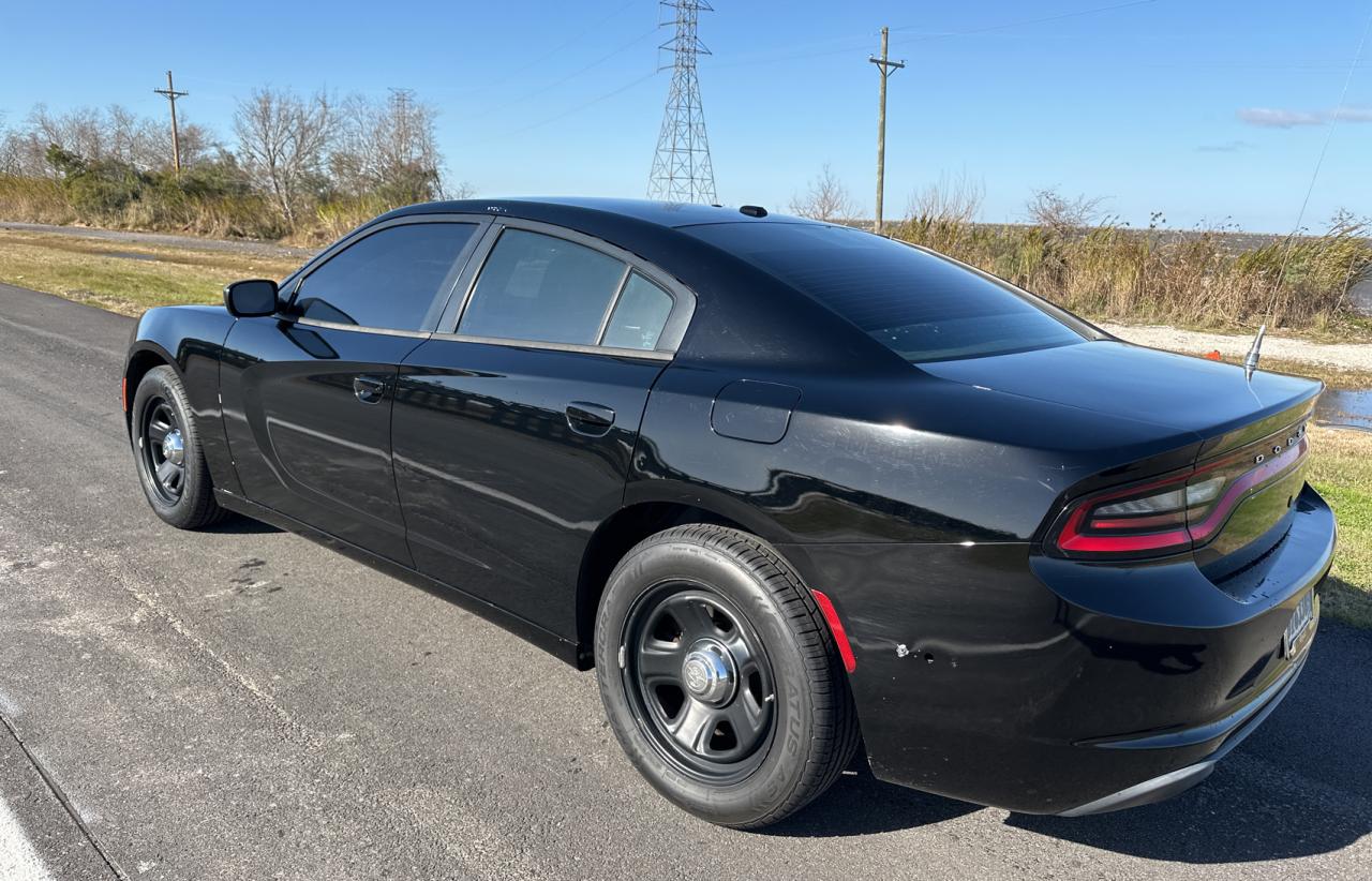 Image 3 of 2015 DODGE CHARGER POLICE 2015 with VIN 2C3CDXAG3FH741452