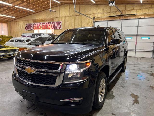 Image 2 of 2016 CHEVROLET SUBURBAN K1500 LT 2016 with VIN 1GNSKHKCXGR142457