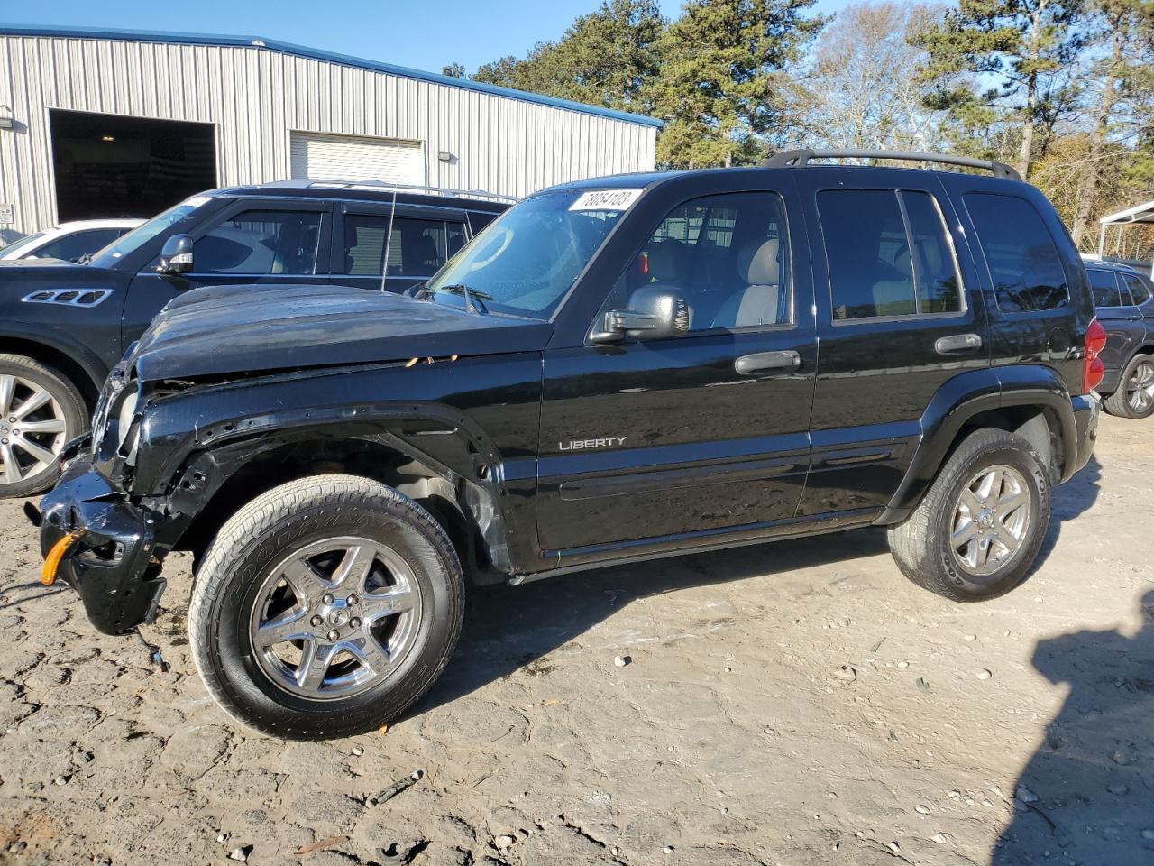 Изображение 2004 JEEP LIBERTY LIMITED 2004