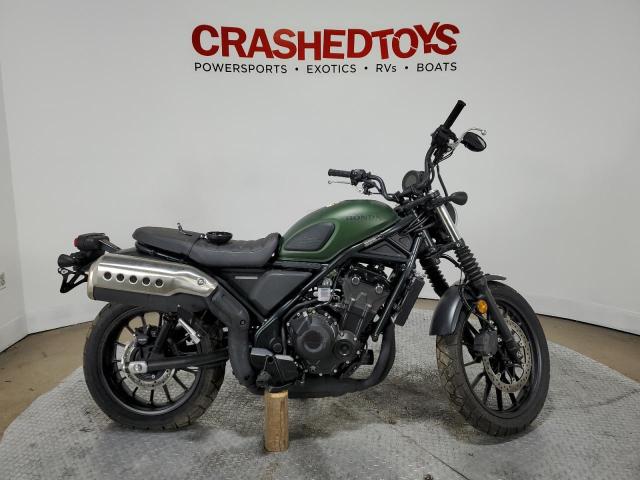 Изображение 1 2023 HONDA CL500 A 2023 с VIN MLHPC6756P5000735