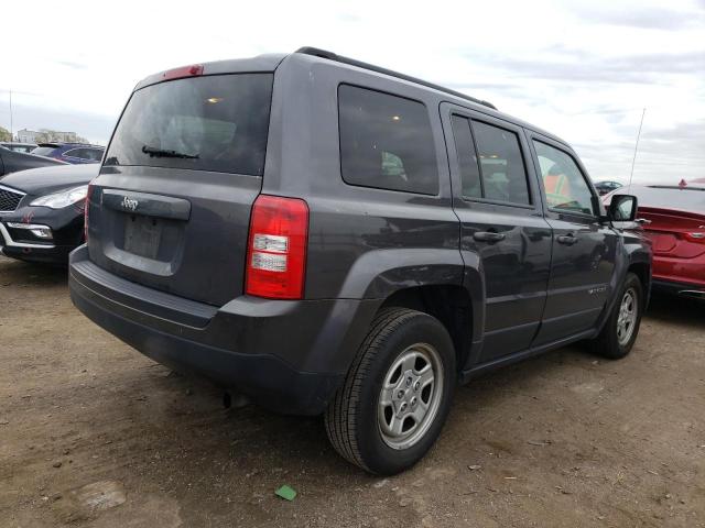 Obraz 3 z 2015 JEEP PATRIOT SPORT 2015 z VIN 1C4NJPBB5FD273916