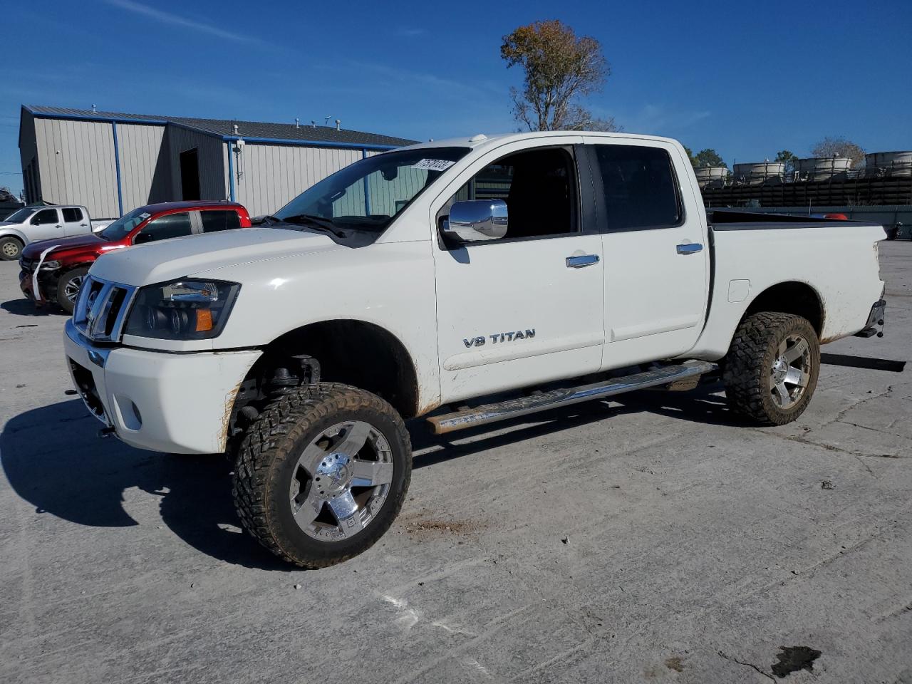 Изображение 1 2014 NISSAN TITAN S 2014 с VIN 1N6BA0EC7EN505632