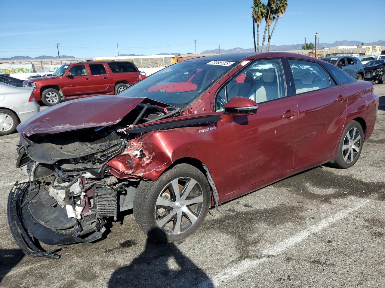 2017 TOYOTA MIRAI  2017 image
