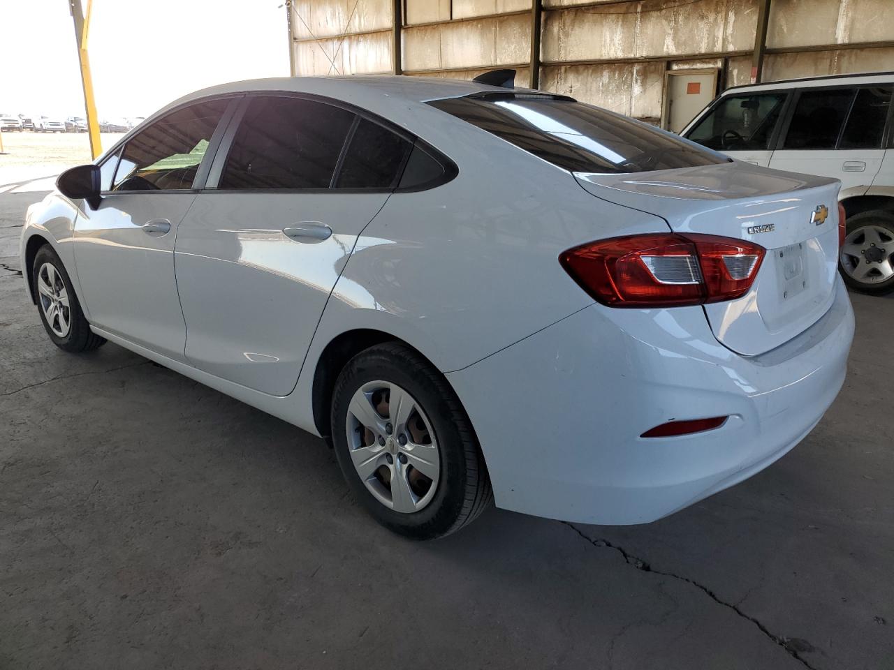 Image 2 of 2018 CHEVROLET CRUZE LS 2018 with VIN 1G1BC5SM2J7176854
