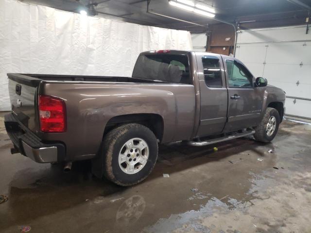 Image 3 of 2007 CHEVROLET SILVERADO K1500 2007 with VIN 1GCEK19J37Z542507
