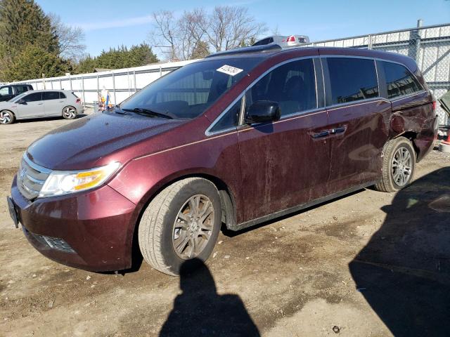 Image 1 of 2012 HONDA ODYSSEY EXL 2012 with VIN 5FNRL5H68CB129906