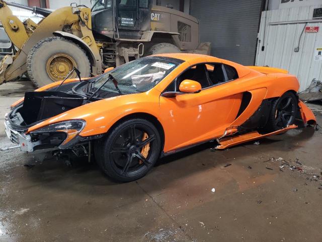 Image 1 of 2015 MCLAREN AUTOMOTIVE 650S SPIDER 2015 with VIN SBM11FAA0FW004428