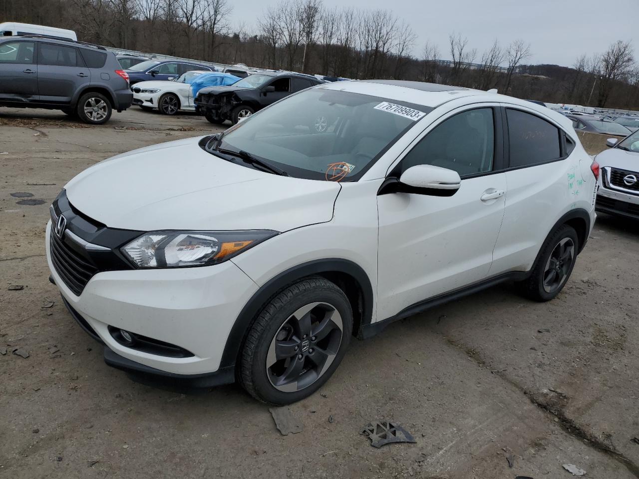 Изображение 1 2018 HONDA HR-V EX 2018 с VIN 3CZRU6H50JM703685
