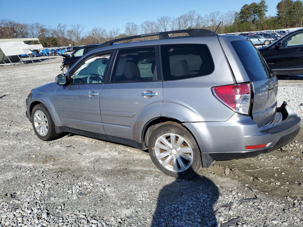 Image 2 of 2011 SUBARU FORESTER LIMITED 2011 with VIN JF2SHBEC4BH738227