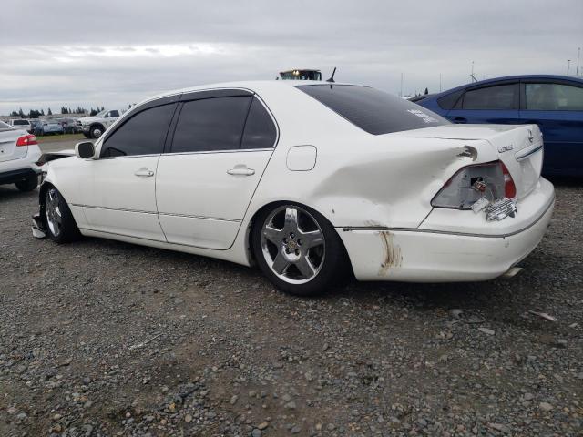 Obraz 2 z 2005 LEXUS LS 430 2005 z VIN JTHBN36FX55014018