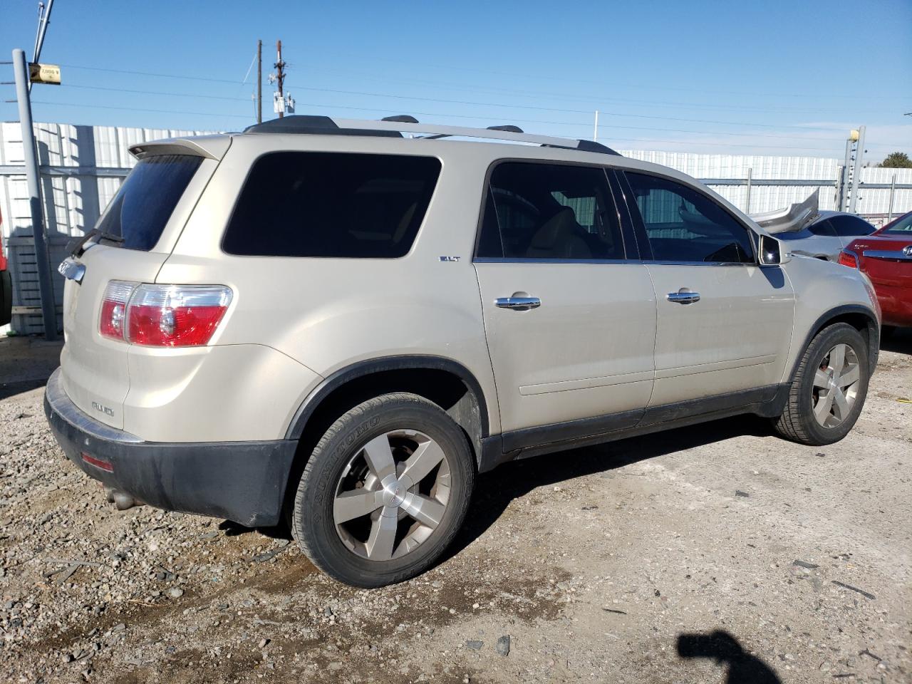 Изображение 3 2011 GMC ACADIA SLT-1 2011 с VIN 1GKKVRED4BJ128298